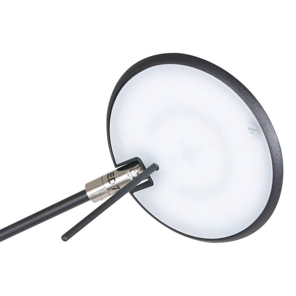 Lampe de Sol Noir | Zodiac - Designix Luminaire
