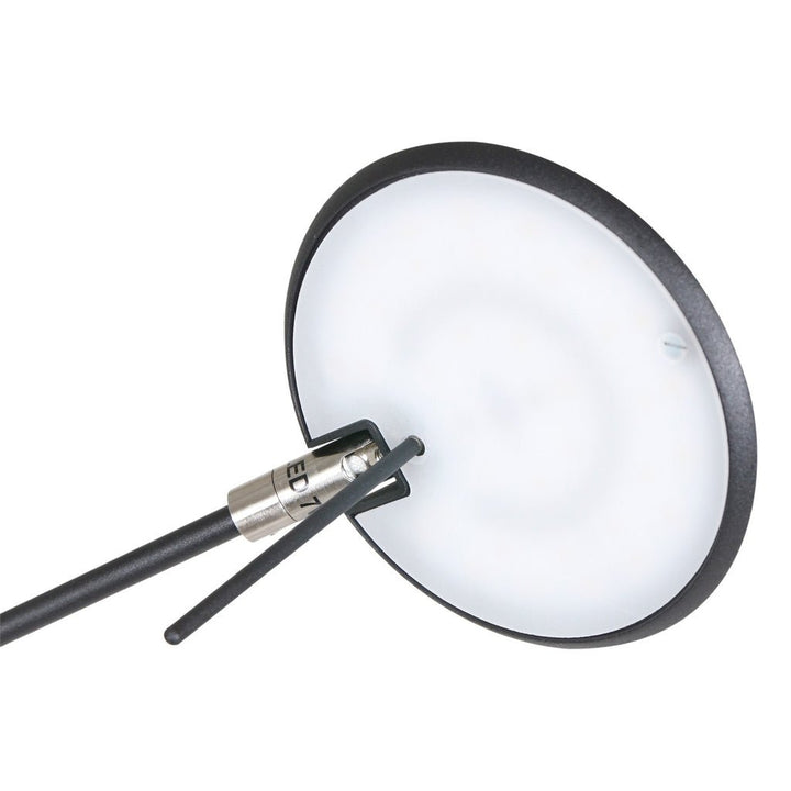 Lampe de Sol Noir | Zodiac - Designix Luminaire