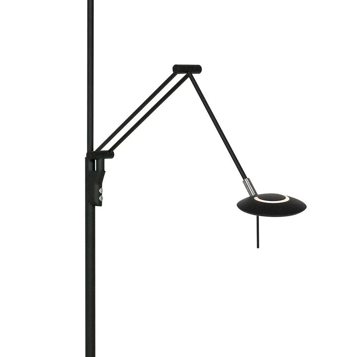 Lampe de Sol Noir | Zodiac - Designix Luminaire