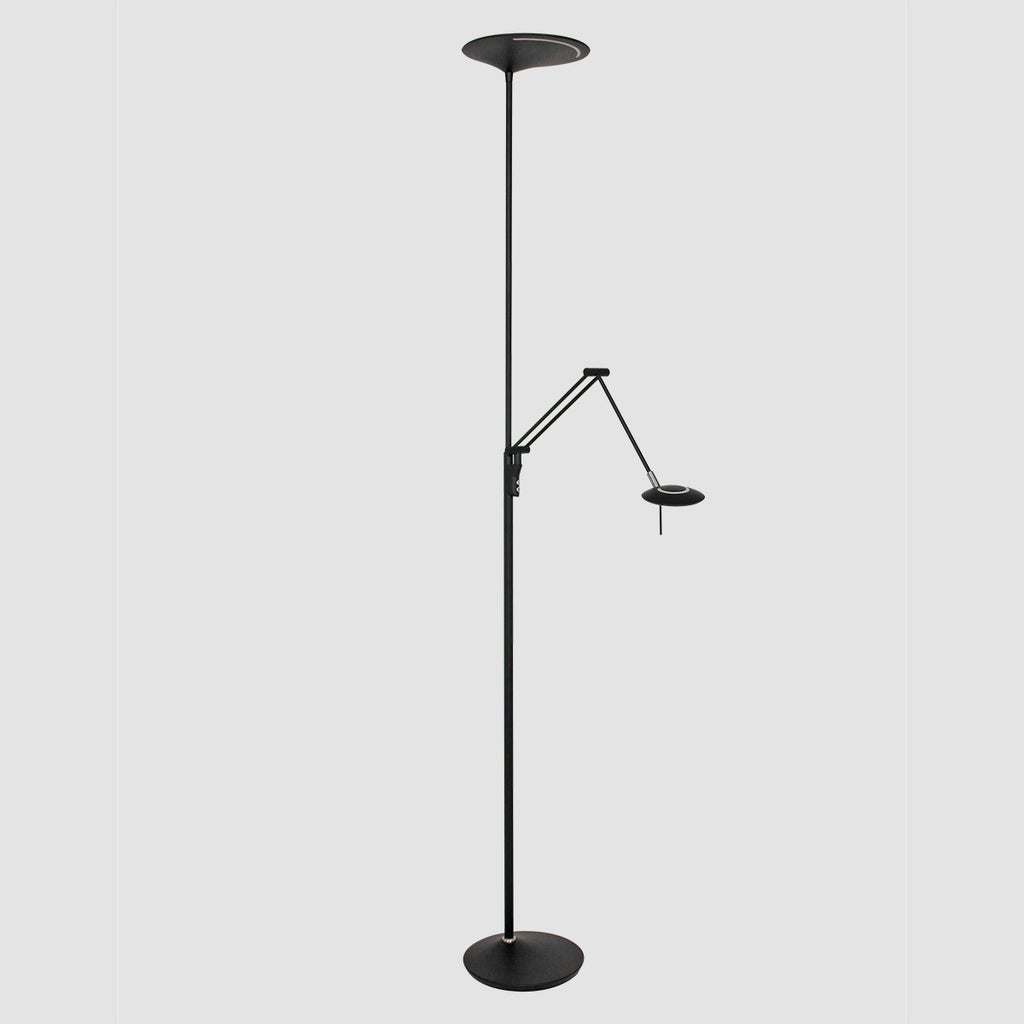 Lampe de Sol Noir | Zodiac - Designix Luminaire
