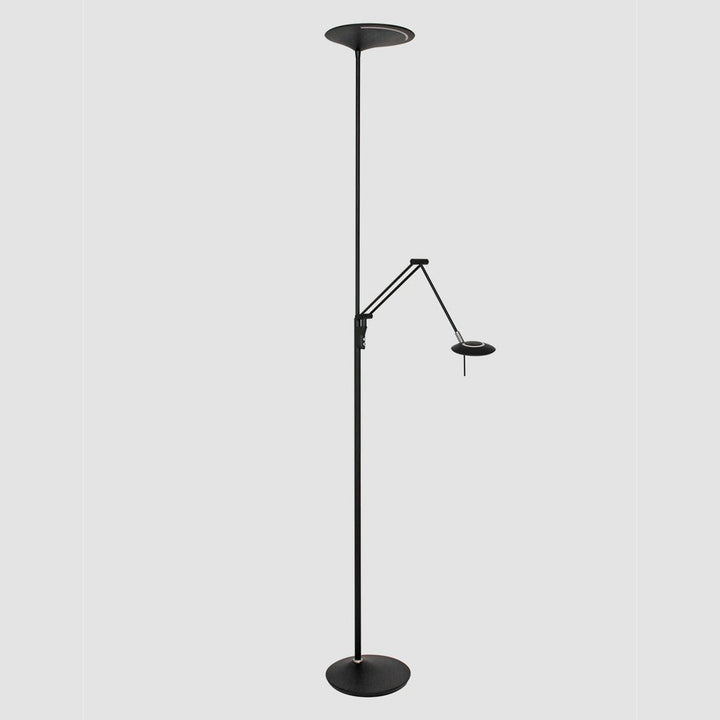 Lampe de Sol Noir | Zodiac - Designix Luminaire