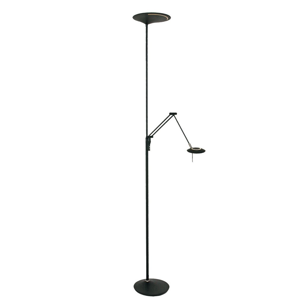Lampe de Sol Noir | Zodiac - Designix Luminaire