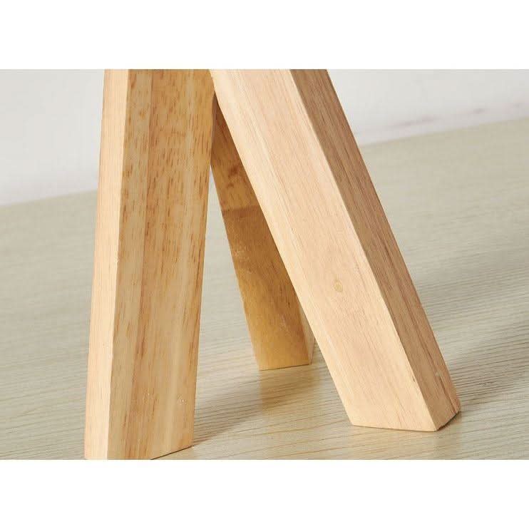 Lampe de Table Bois | Sérénité Naturelle - Designix Lampe de chevet Blanc