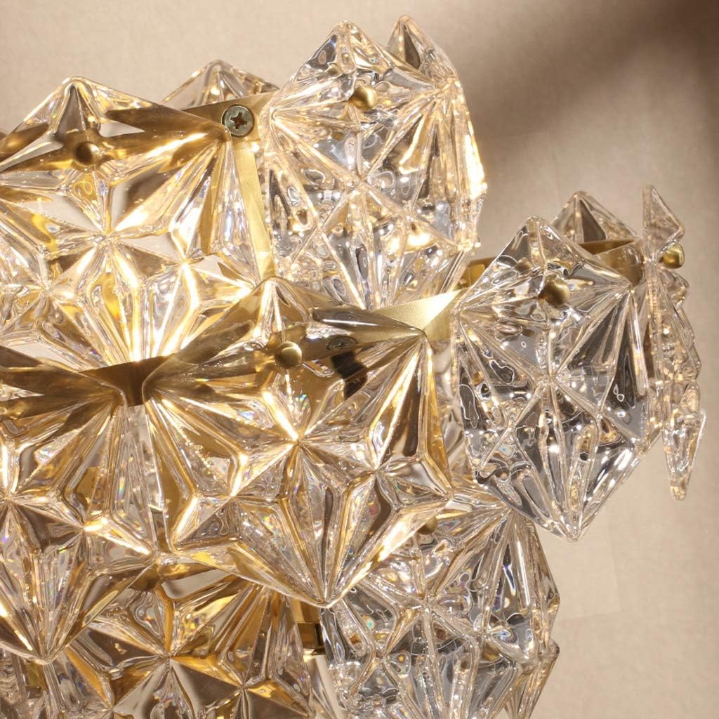 Lampe de Table Cristal Luxe Flocon de neige | Hyla - Designix Lampadaire Doré