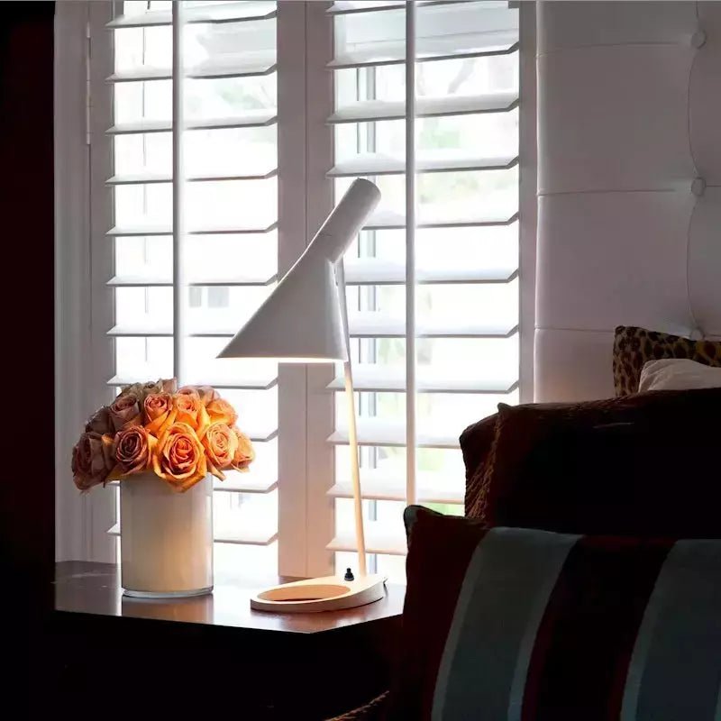 Lampe de Travail LED Bureau | Luminosité Précise - Designix Lampe de chevet Blanc