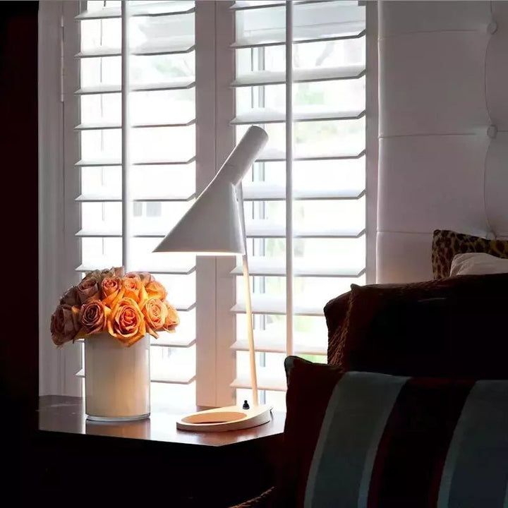 Lampe de Travail LED Bureau | Luminosité Précise - Designix Lampe de chevet Blanc