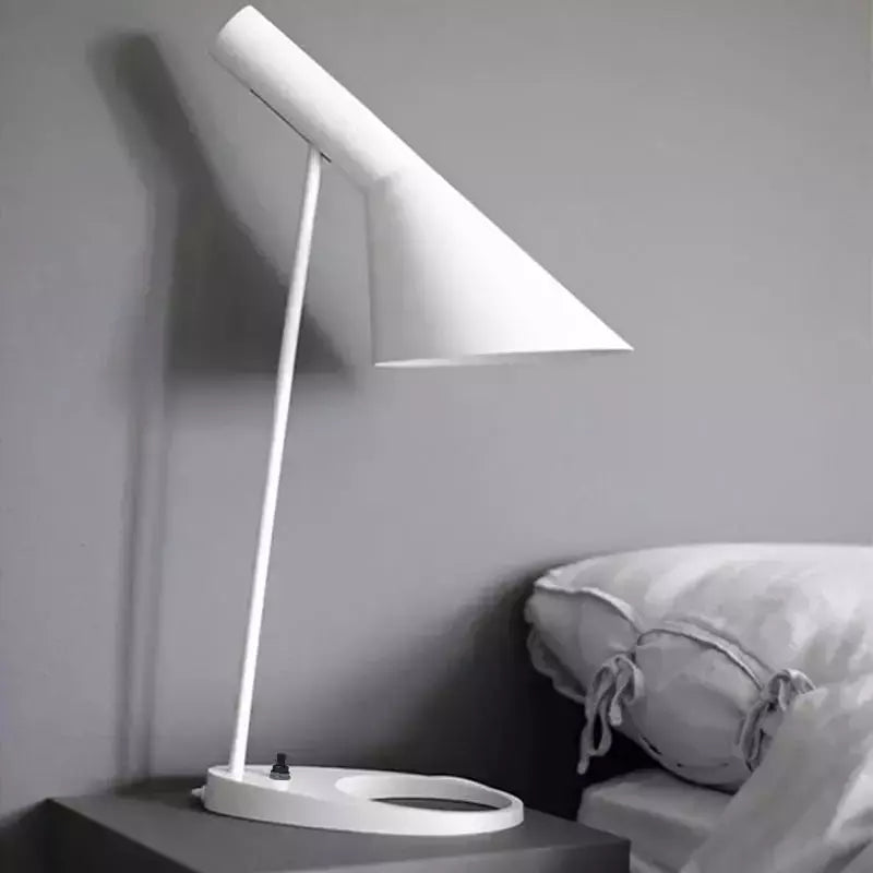 Lampe de Travail LED Bureau | Luminosité Précise - Designix Lampe de chevet Blanc