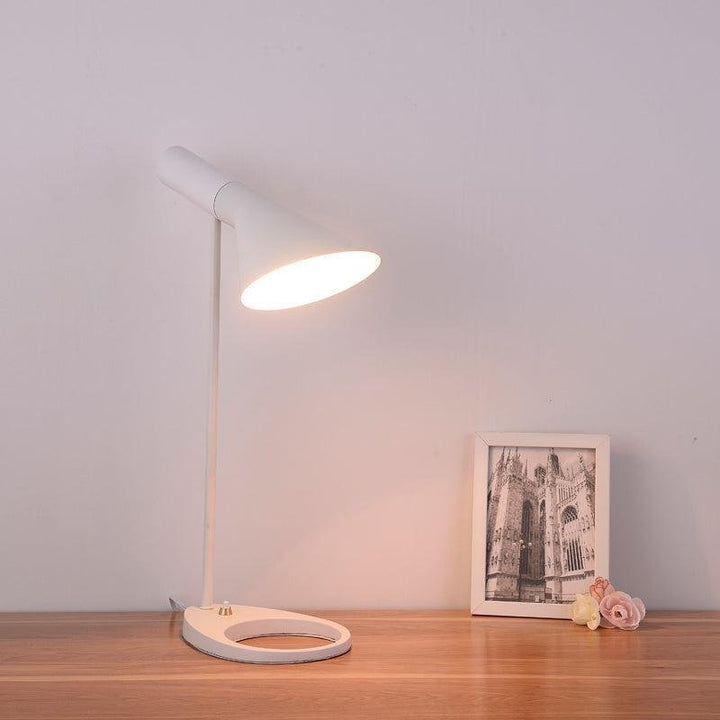 Lampe de Travail LED Bureau | Luminosité Précise - Designix Lampe de chevet Blanc