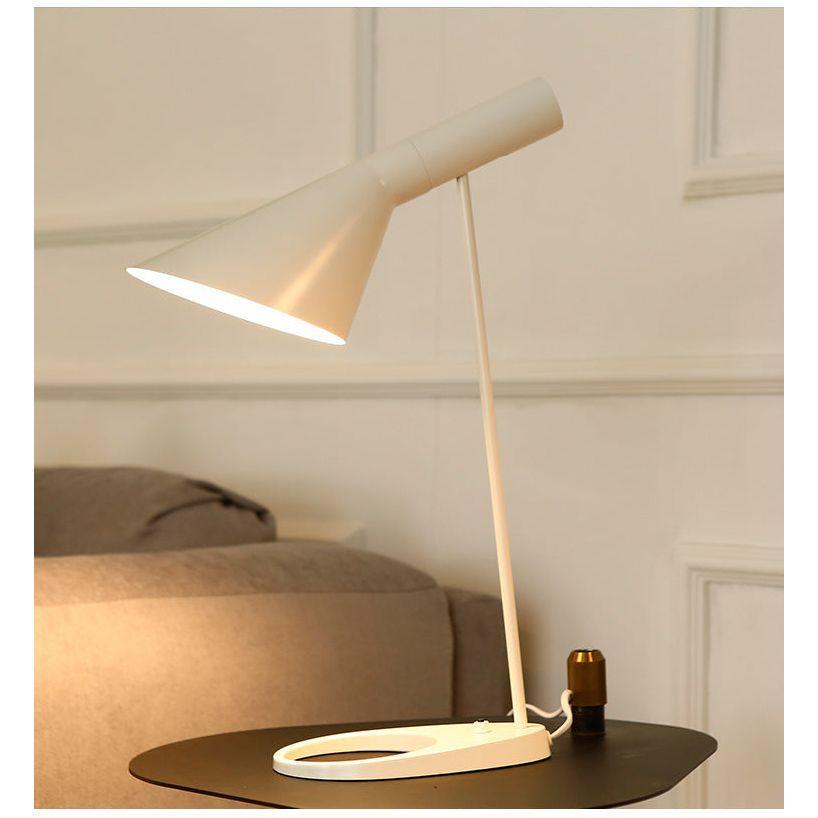 Lampe de Travail LED Bureau | Luminosité Précise - Designix Lampe de chevet Noir