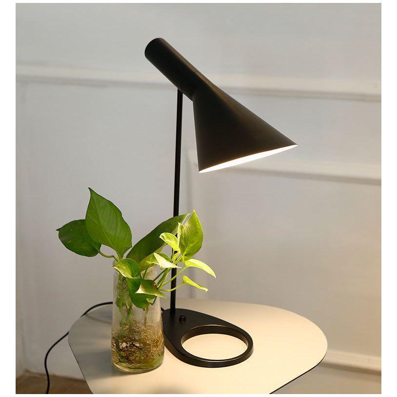 Lampe de Travail LED Bureau | Luminosité Précise - Designix Lampe de chevet Noir