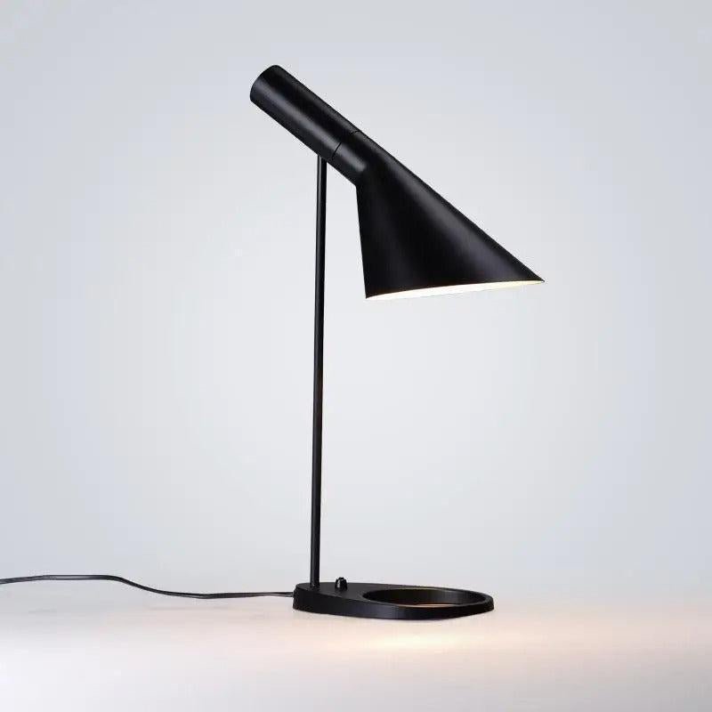 Lampe de Travail LED Bureau | Luminosité Précise - Designix Lampe de chevet Noir