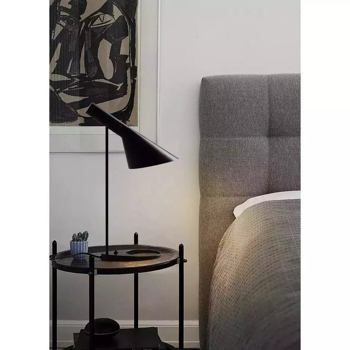 Lampe de Travail LED Bureau | Luminosité Précise - Designix Lampe de chevet Noir