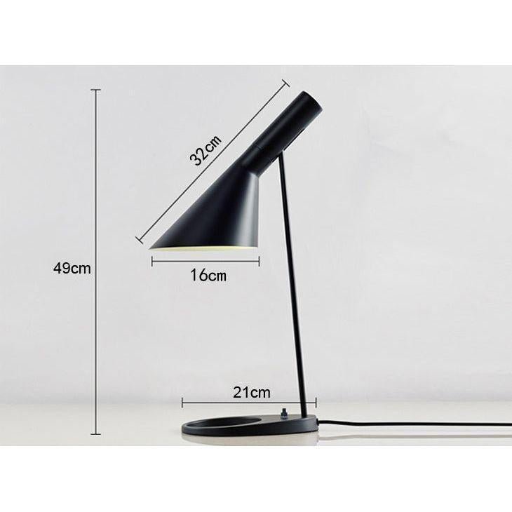 Lampe de Travail LED Bureau | Luminosité Précise - Designix Lampe de chevet Noir