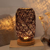 Lampe de chevet | Halo Tressé