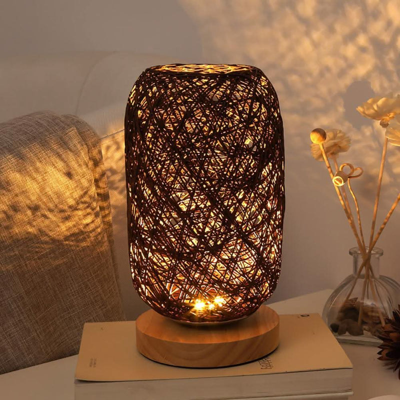Lampe de chevet | Halo Tressé