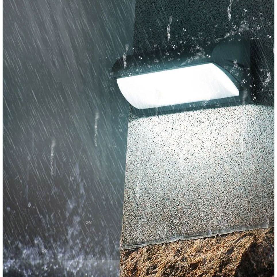 Lampe Extérieur avec Détecteur de Mouvement | SensorLux - Designix Applique murale extérieur Blanc Chaud