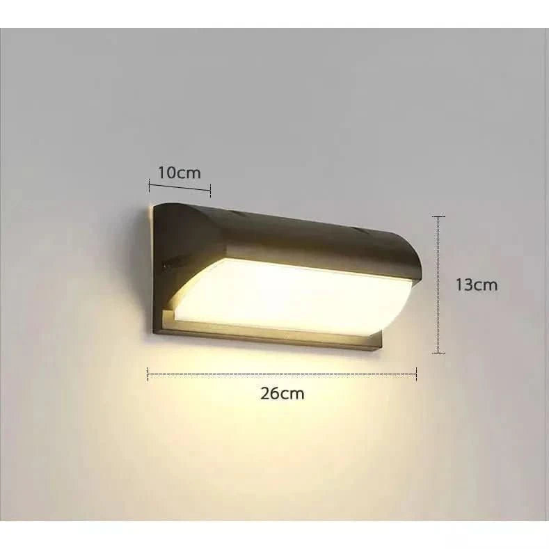 Lampe Extérieur avec Détecteur de Mouvement | SensorLux