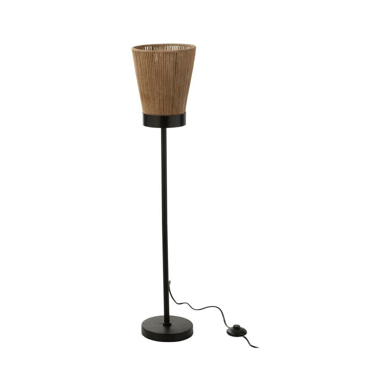 Lampe Jute Beige Taille Moyenne