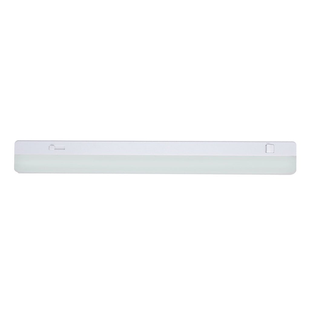Lampe LED Cuisine Blanche | Wira - Designix Plafonnier