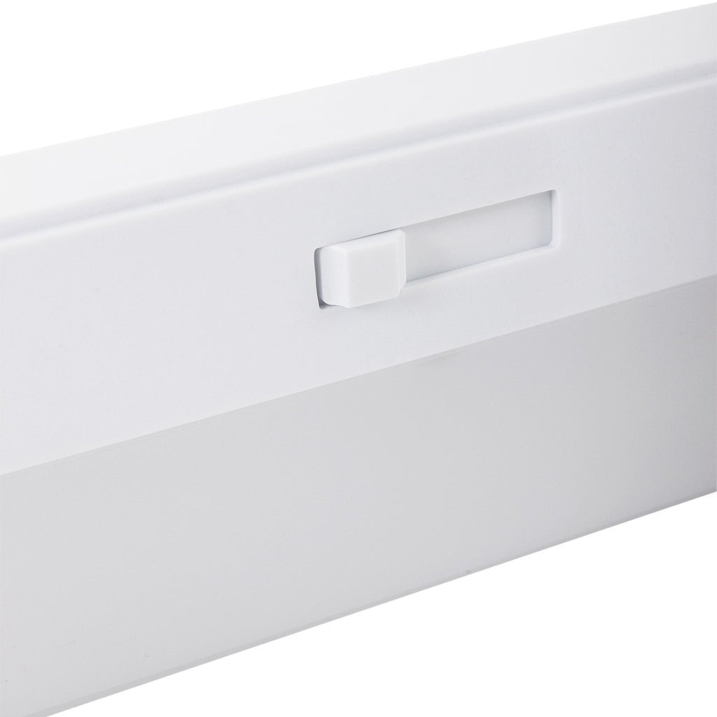 Lampe LED Cuisine Blanche | Wira - Designix Plafonnier