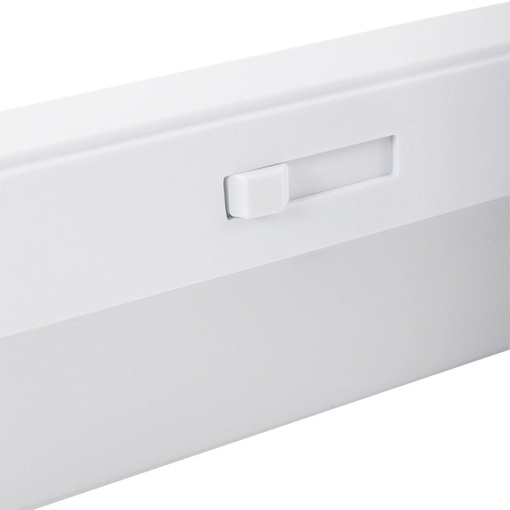 Lampe LED Cuisine Blanche | Wira - Designix Plafonnier