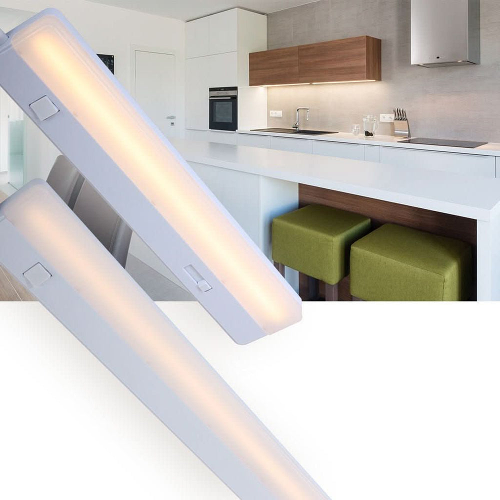 Lampe LED Cuisine Blanche | Wira - Designix Plafonnier