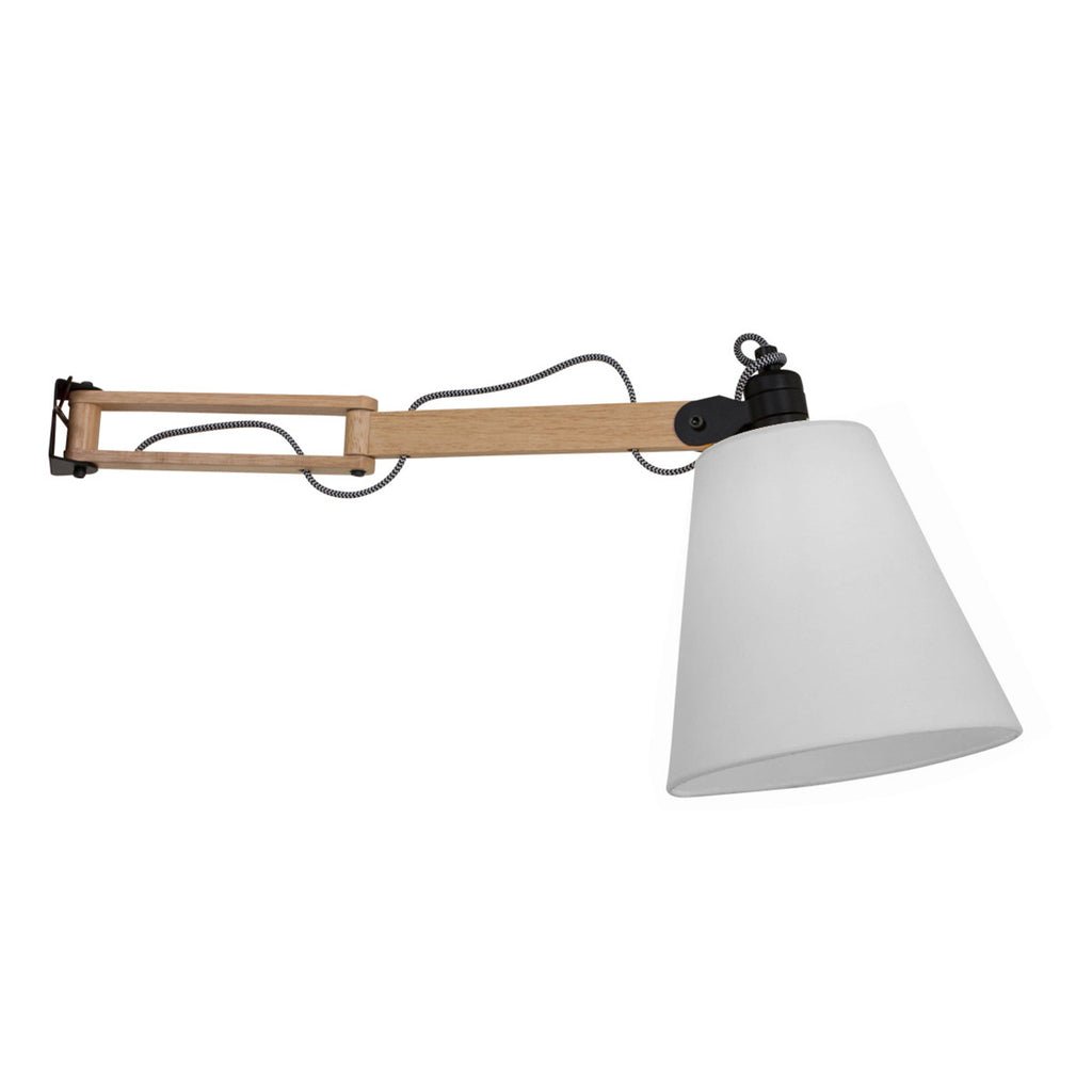 Lampe Murale Bois Champêtre | Eira - Designix Applique Murale