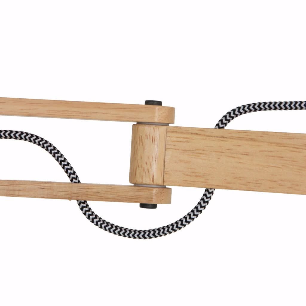 Lampe Murale Bois Champêtre | Eira - Designix Applique Murale