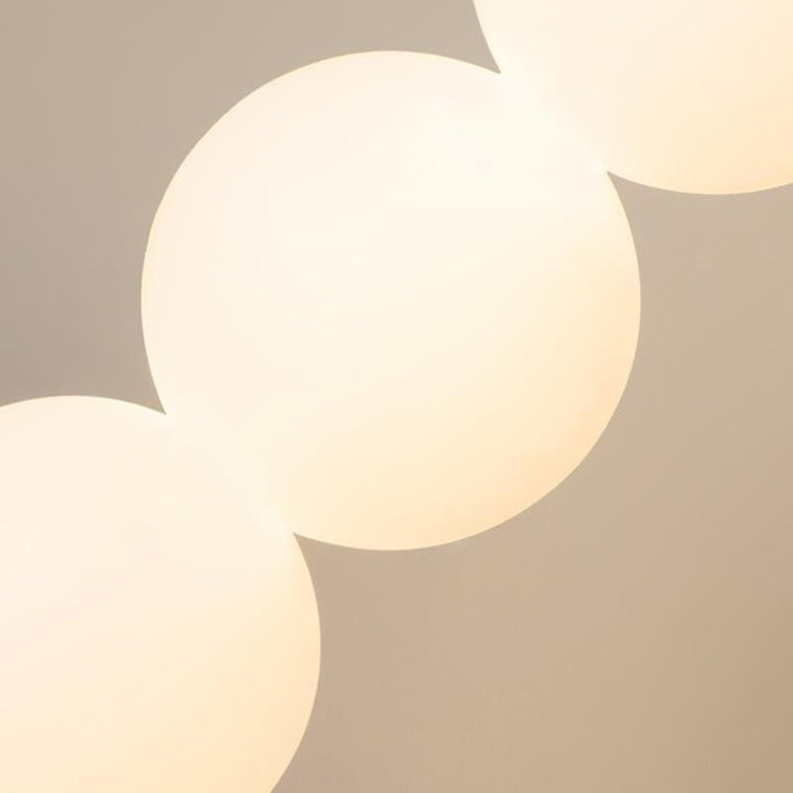 Lampe Murale LED Intérieur | Yina - Designix Applique Murale Or 3 têtes Blanc chaud (2700 - 3500K)