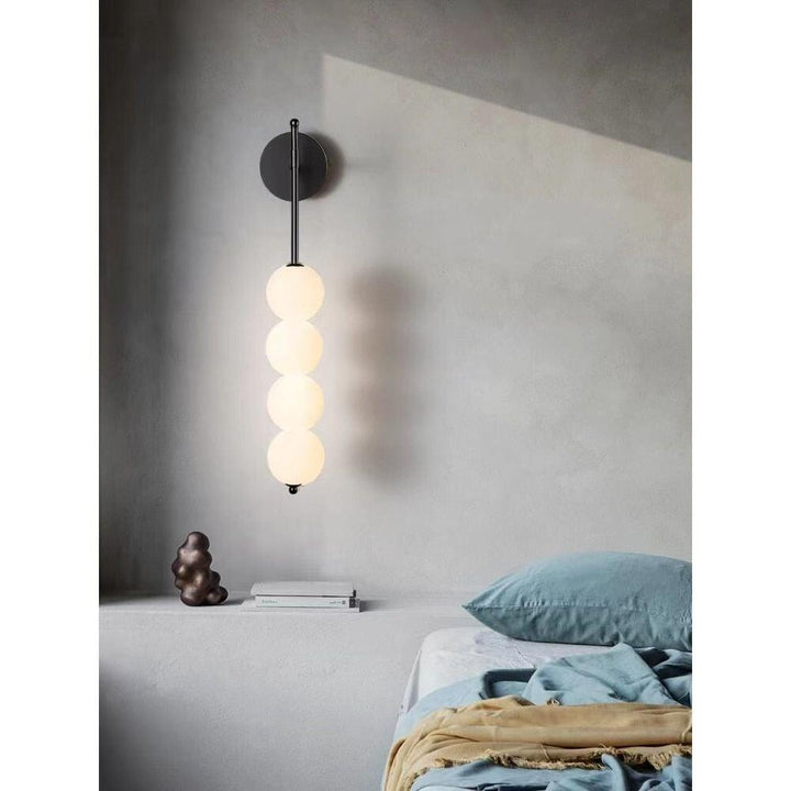 Lampe Murale LED Intérieur | Yina - Designix Applique Murale Or 3 têtes Blanc chaud (2700 - 3500K)