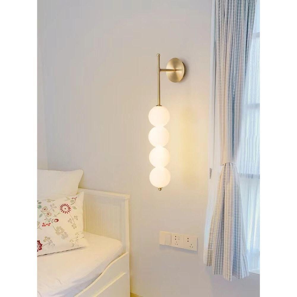 Lampe Murale LED Intérieur | Yina - Designix Applique Murale Or 3 têtes Blanc chaud (2700 - 3500K)