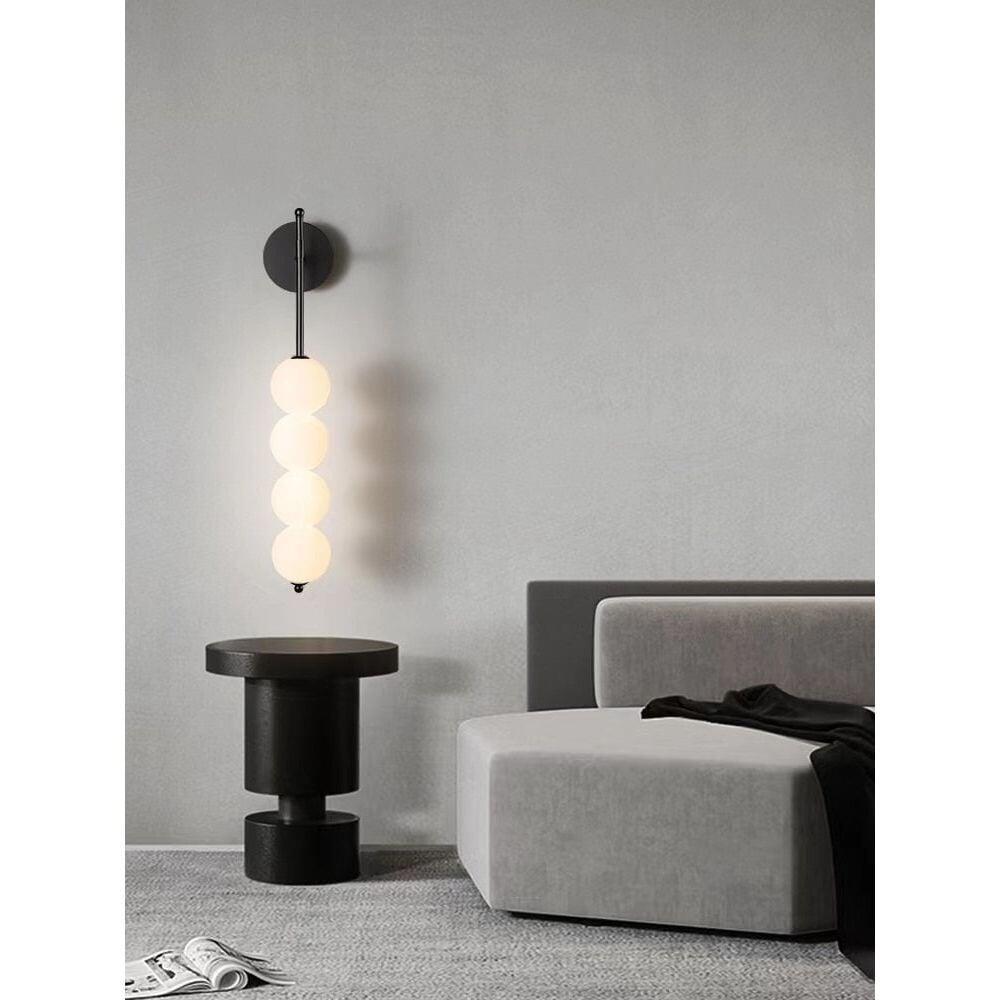 Lampe Murale LED Intérieur | Yina - Designix Applique Murale Or 3 têtes Blanc chaud (2700 - 3500K)