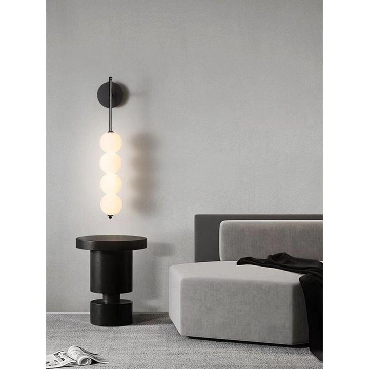 Lampe Murale LED Intérieur | Yina - Designix Applique Murale Or 3 têtes Blanc chaud (2700 - 3500K)