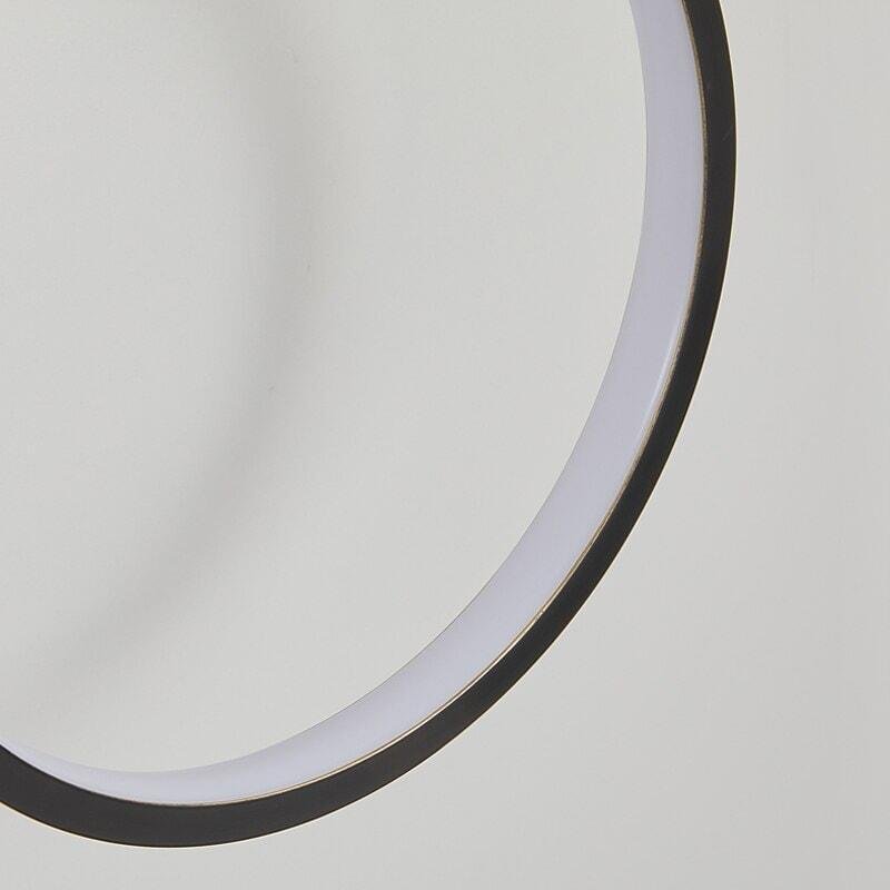 Lampe Murale LED Ronde | Ivy - Designix Applique Murale 20cm | Doré Blanc Chaud
