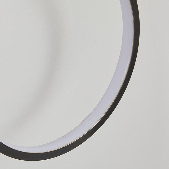 Lampe Murale LED Ronde | Ivy - Designix Applique Murale 20cm | Doré Blanc Chaud