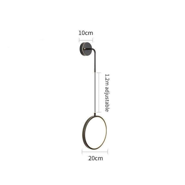 Lampe Murale LED Ronde | Ivy