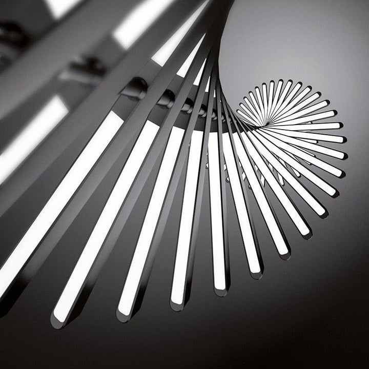 Lampe Pendante Moderne LED | Elo - Designix Suspension luminaire 10 têtes Horizontal