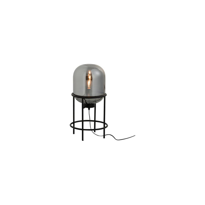 Lampe Pied Petite Verre Métal - Designix