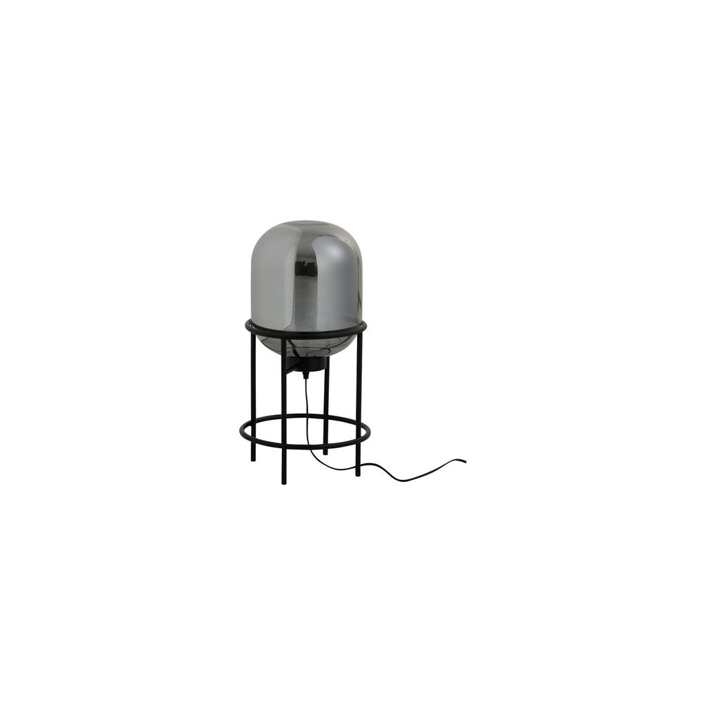 Lampe Pied Petite Verre Métal - Designix