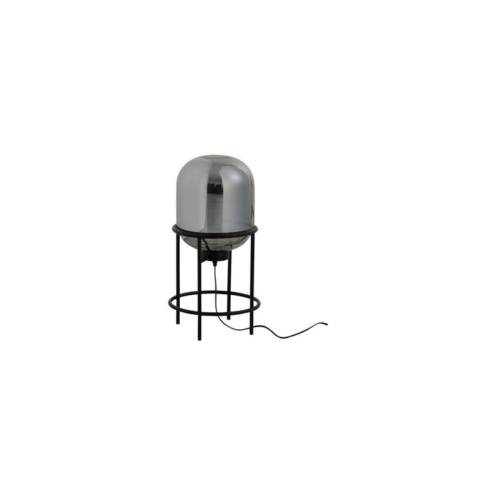 Lampe Pied Petite Verre Métal - Designix
