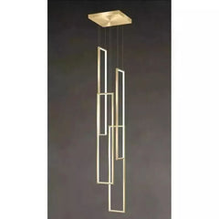 Luminaires suspendus pour escalier