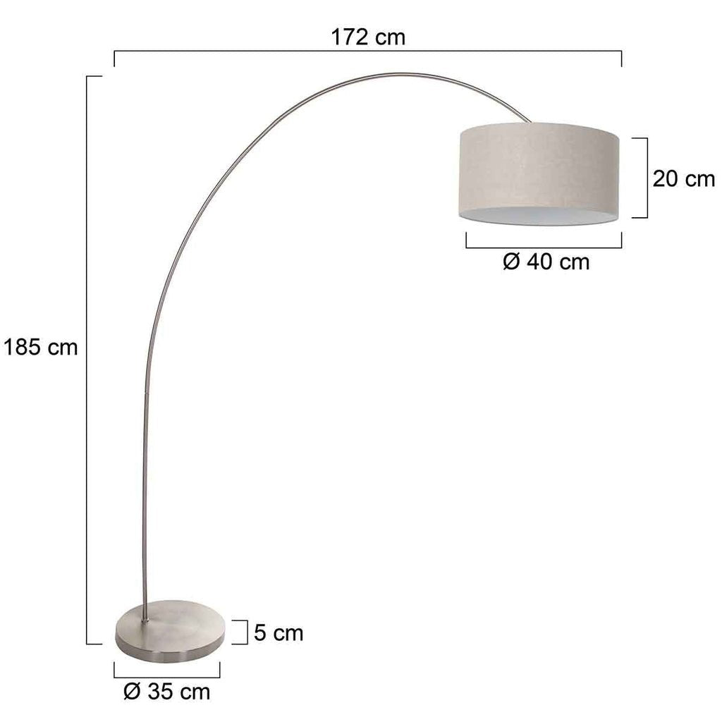Lampe Salon Design sur Pied | Yala - Designix Lampadaire