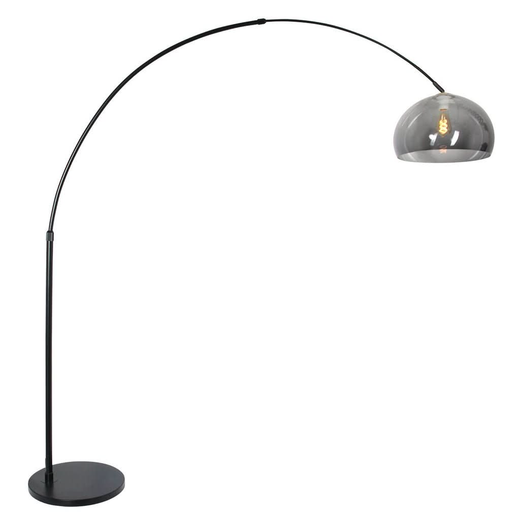 Lampe Sol Arquée Noir | Fyle