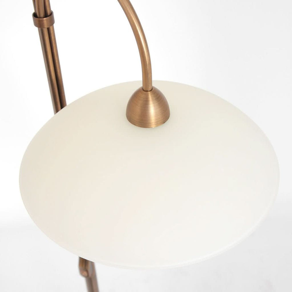 Lampe Sol Bronze Classique | Fyla - Designix Lampe de Table