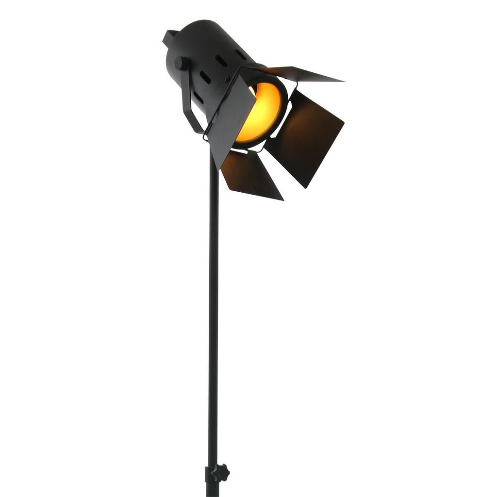 Lampe Sol Industrielle Réglable | Iyla - Designix Lampadaire