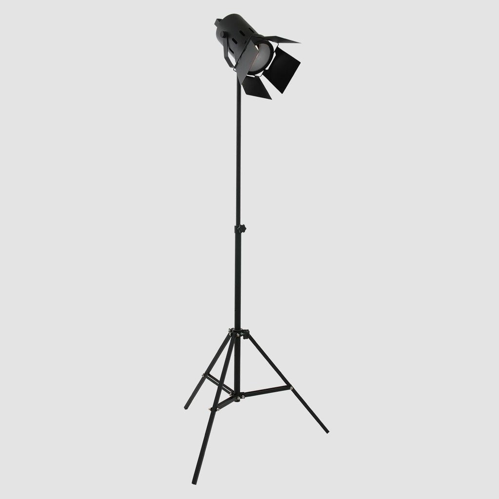 Lampe Sol Industrielle Réglable | Iyla - Designix Lampadaire