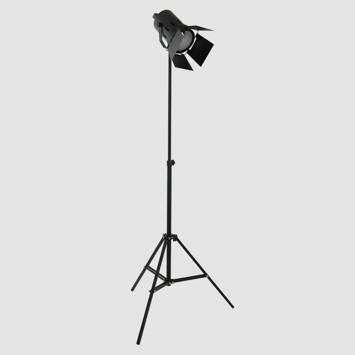 Lampe Sol Industrielle Réglable | Iyla - Designix Lampadaire