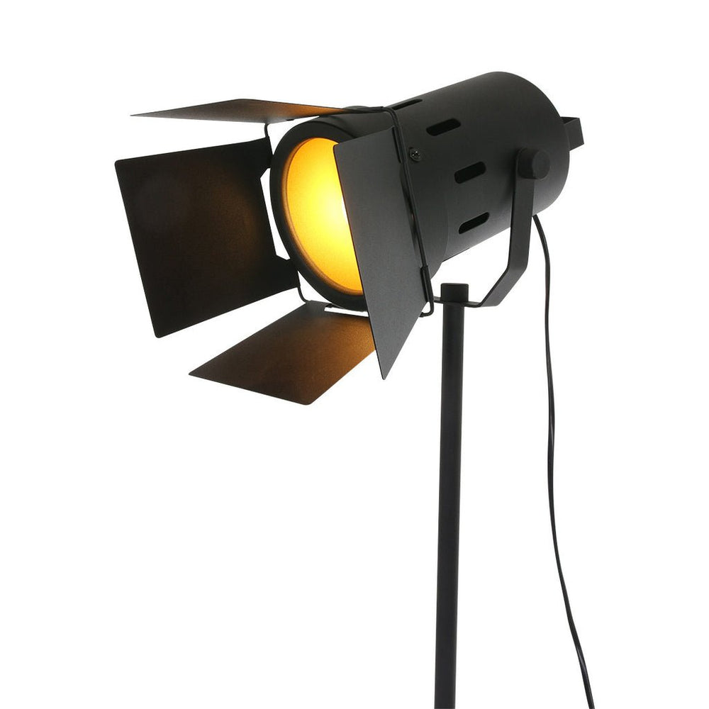 Lampe Sol Industrielle Réglable | Iyla - Designix Lampadaire