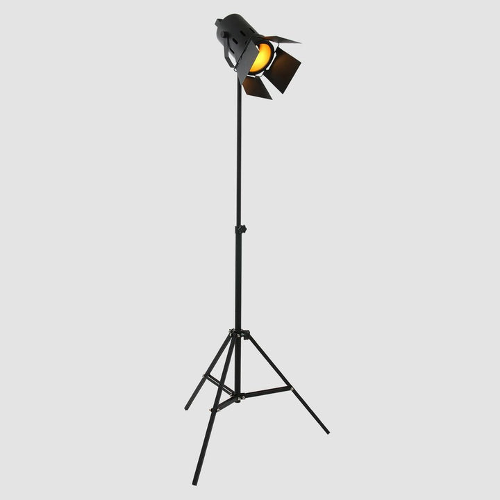 Lampe Sol Industrielle Réglable | Iyla - Designix Lampadaire