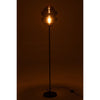 Lampe Sol Verre Gris